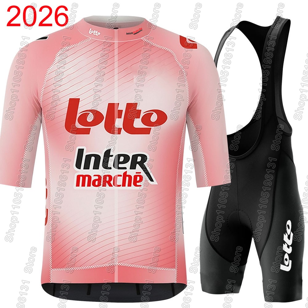 Cycling Commute Shorts - Lotto Intermarché 2026 Cycling Jersey Set