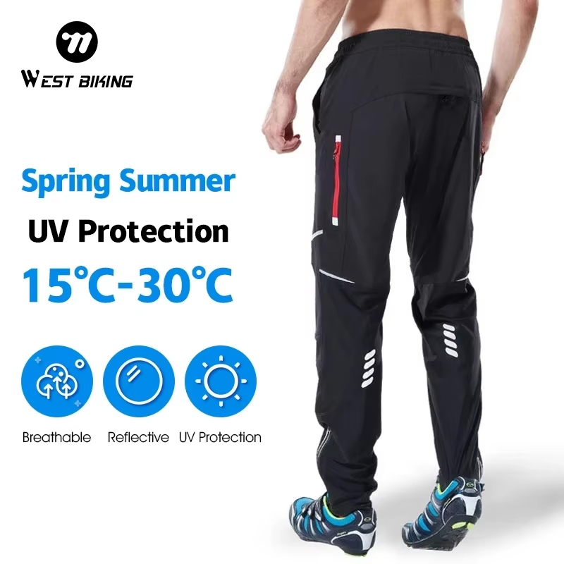 Cycling Commuter Trousers - WEST BIKING Cycling Pants Men Women