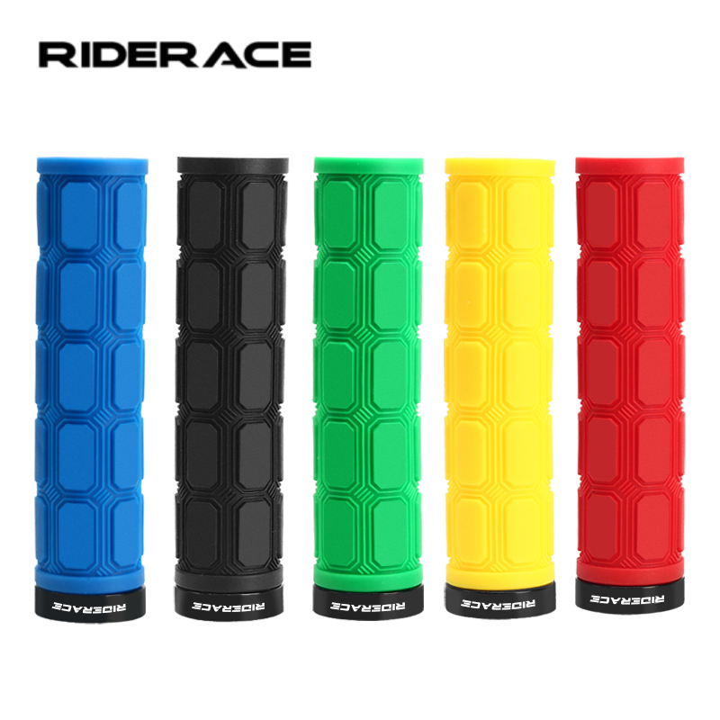 Commuter Bike Lock - RIDERACE Bicycle Handle Bar Cover Rubber