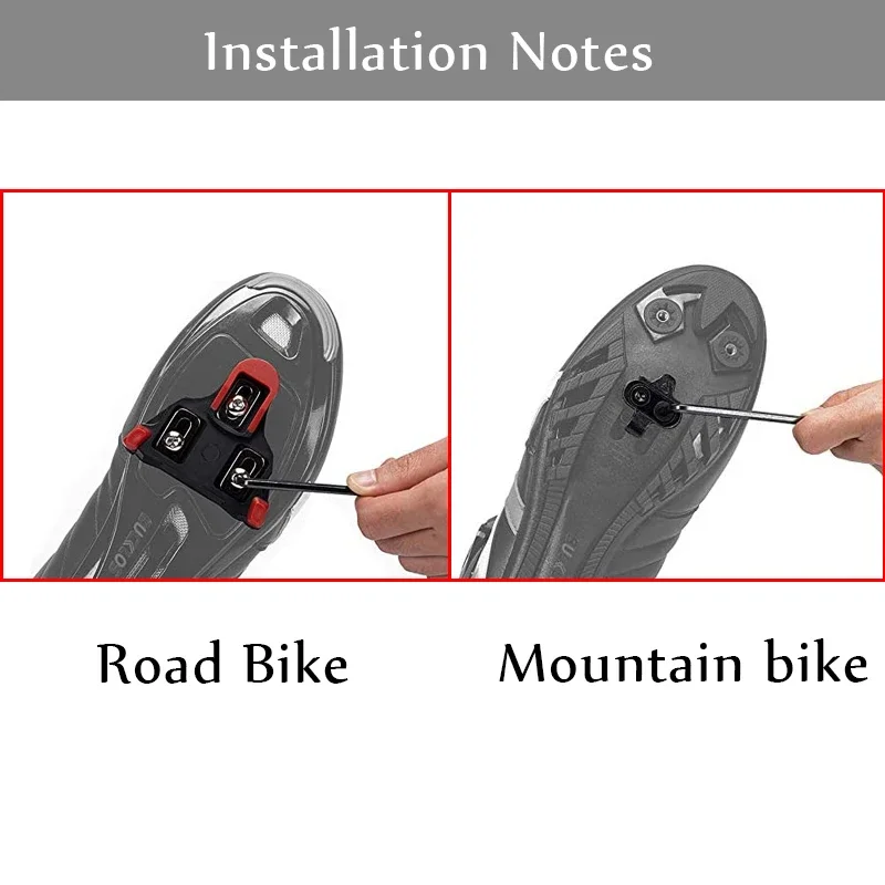 BUCKLOS Road Cycling Shoes Cle - Cycling Commuter Shoes 评论和价格