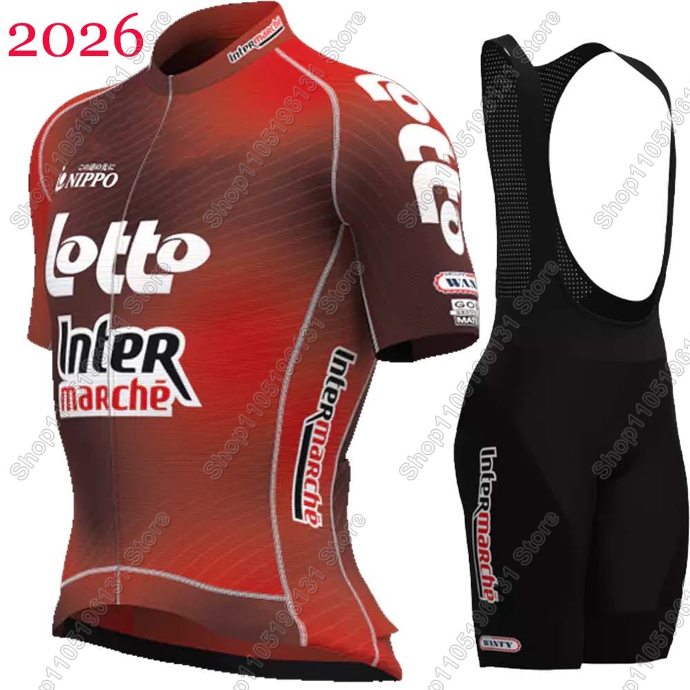 Lotto Intermarché 2026 Cycling - Cycling Commute Shorts 评论和价格