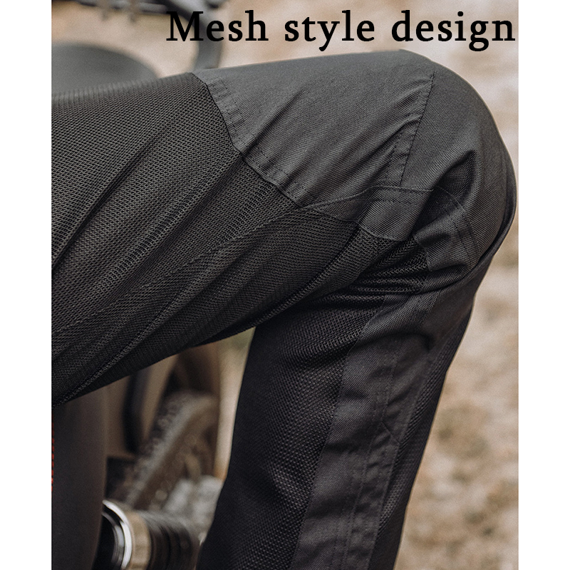 Summer Mesh Motorcycle Pants M - Cycling Commuter Trousers 评论和价格