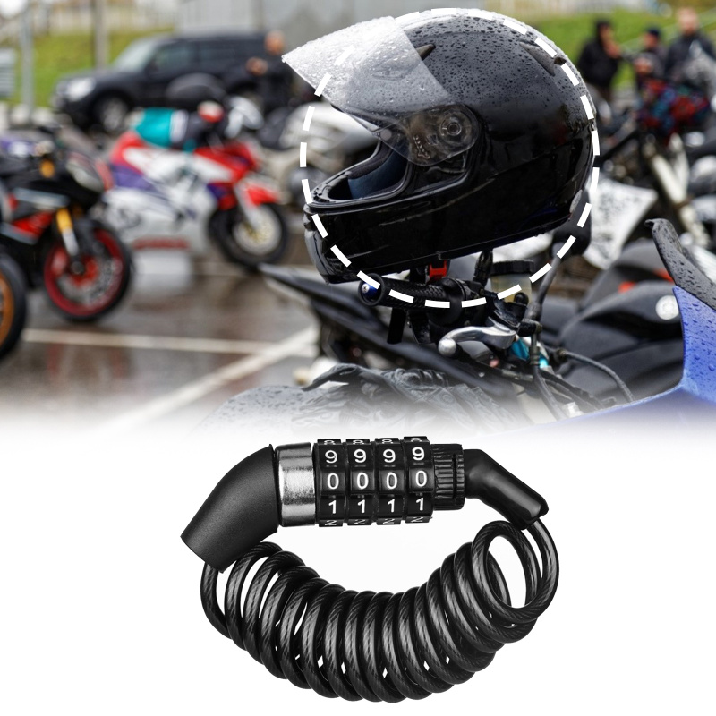 D1 Motorcycle Bicycle Anti-The - Chain Lock Combination 评论和价格