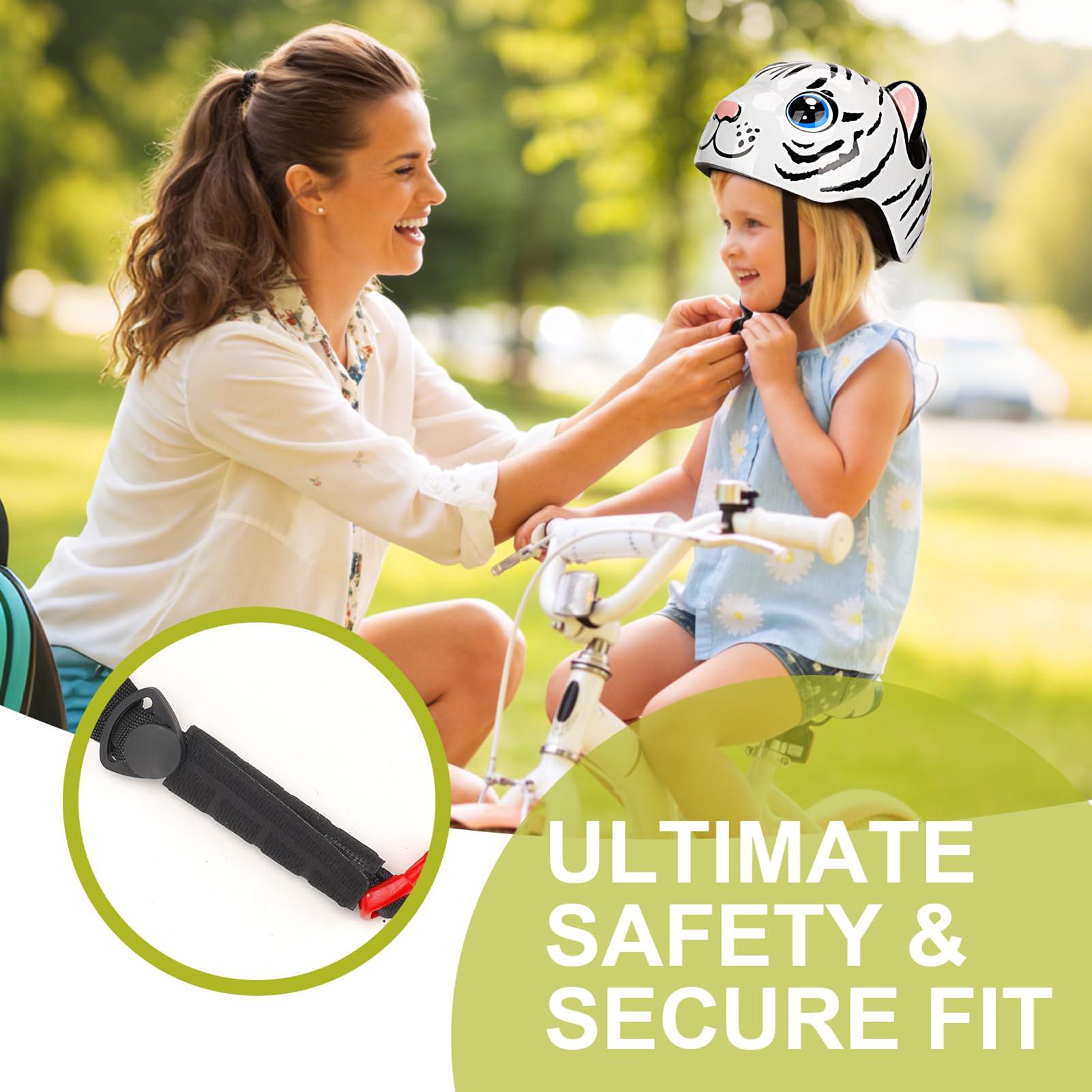 Helmet For Kids Tiger Pattern  - Commute Cycling Helmet 评论和价格