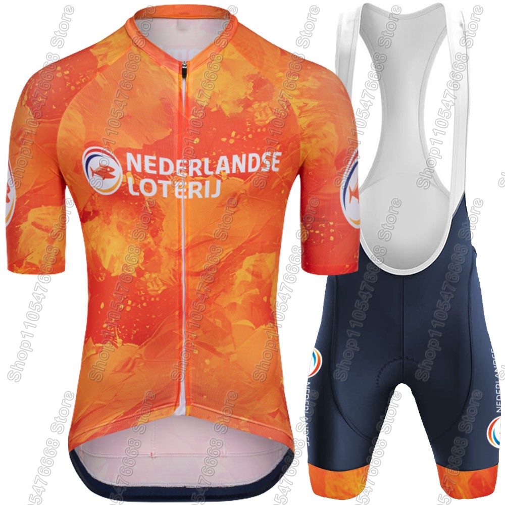 Netherlands Cycling Jersey 202 - Cycling Commute Shorts 评论和价格
