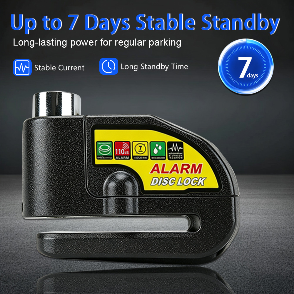 Universal Alarm Disc Lock Anti - Commuter Bike Lock 评论和价格