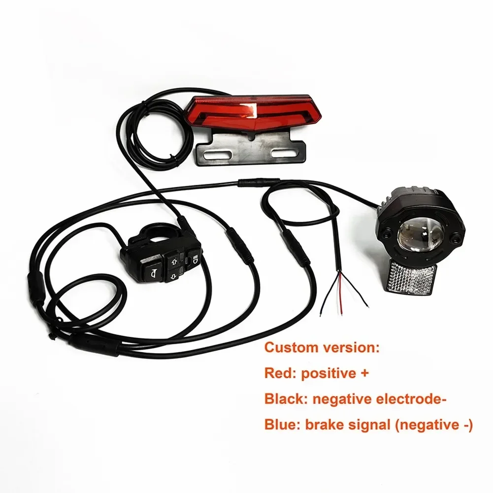 Soverup Electric Bicycle Headl - Bike Light Front Rear 评论和价格