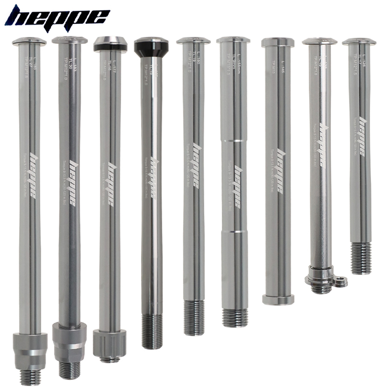 HEPPE Bike Thru Axle MTB Road  - Bike Light Front Rear 评论和价格