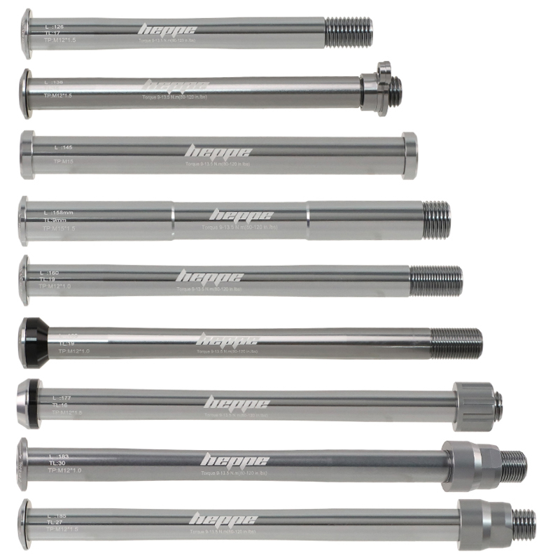 HEPPE Bike Thru Axle MTB Road  - Bike Light Front Rear 评论和价格
