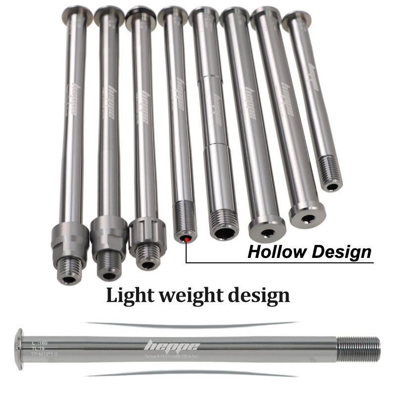HEPPE Bike Thru Axle MTB Road  - Bike Light Front Rear 评论和价格
