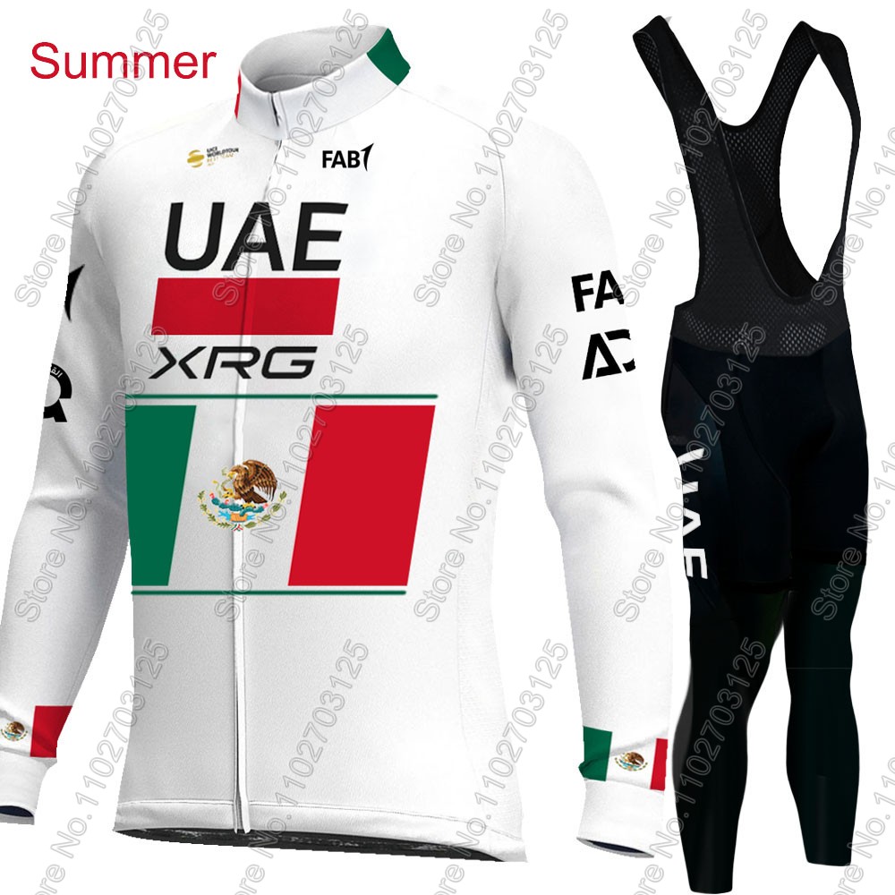 UAE Team Cycling 2026 Mexico J - Cycling Commuter Trousers 评论和价格