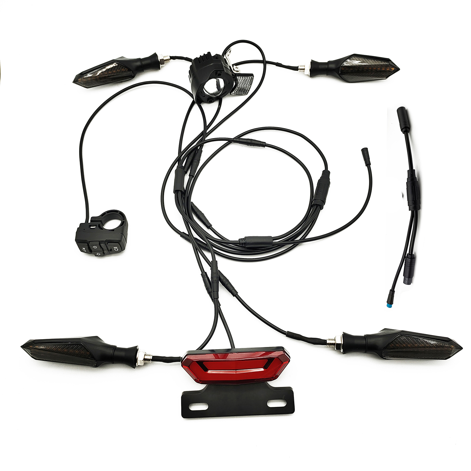Electric Bicycle Waterproof Ca - Bike Light Front Rear 评论和价格