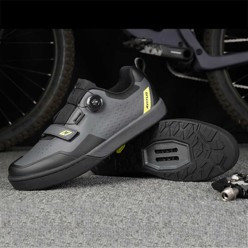 AVITUS Men MTB Shoe with 2-Bol - Cycling Commuter Shoes 评论和价格