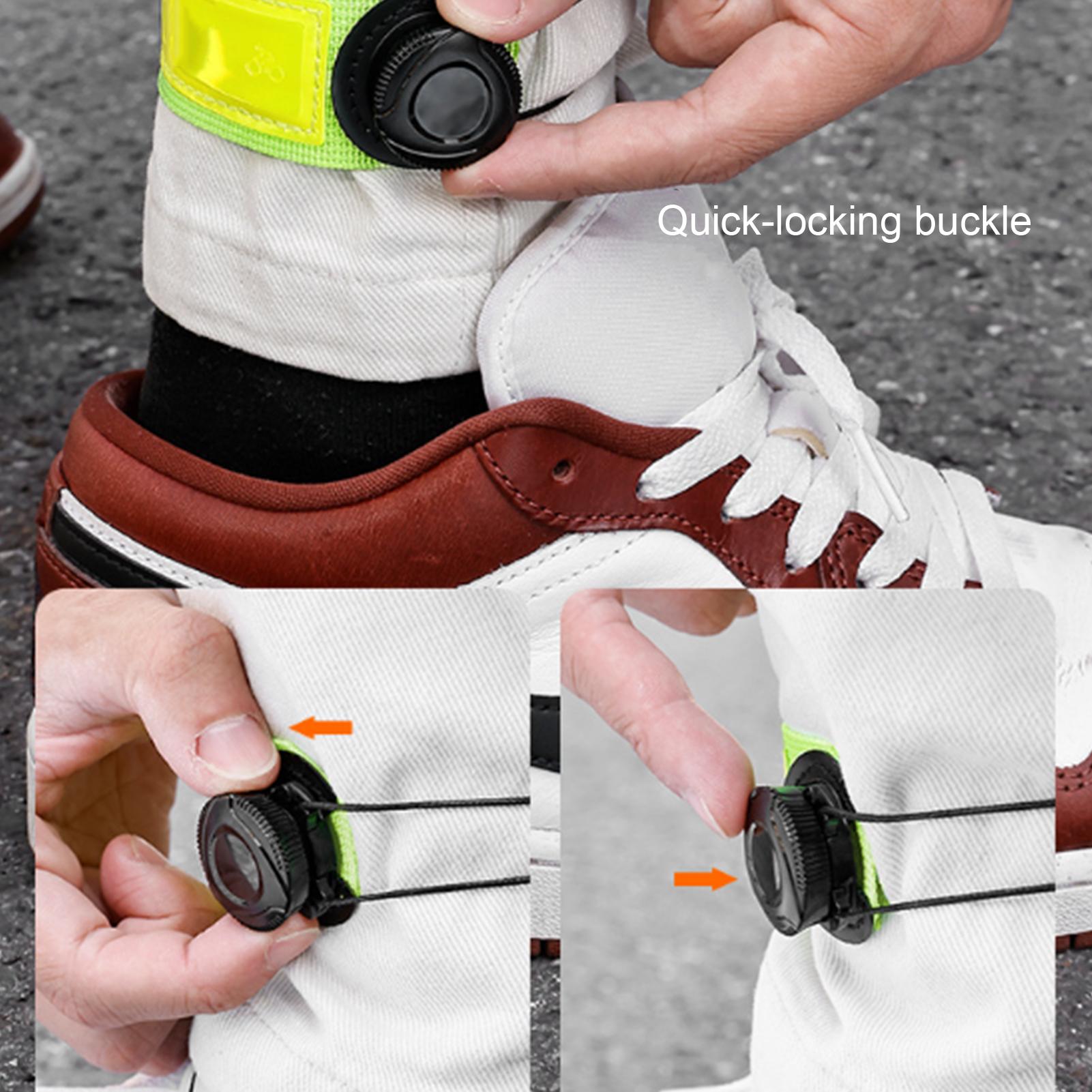Pants Strap for Bike Reflectiv - Cycling Commuter Pants 评论和价格