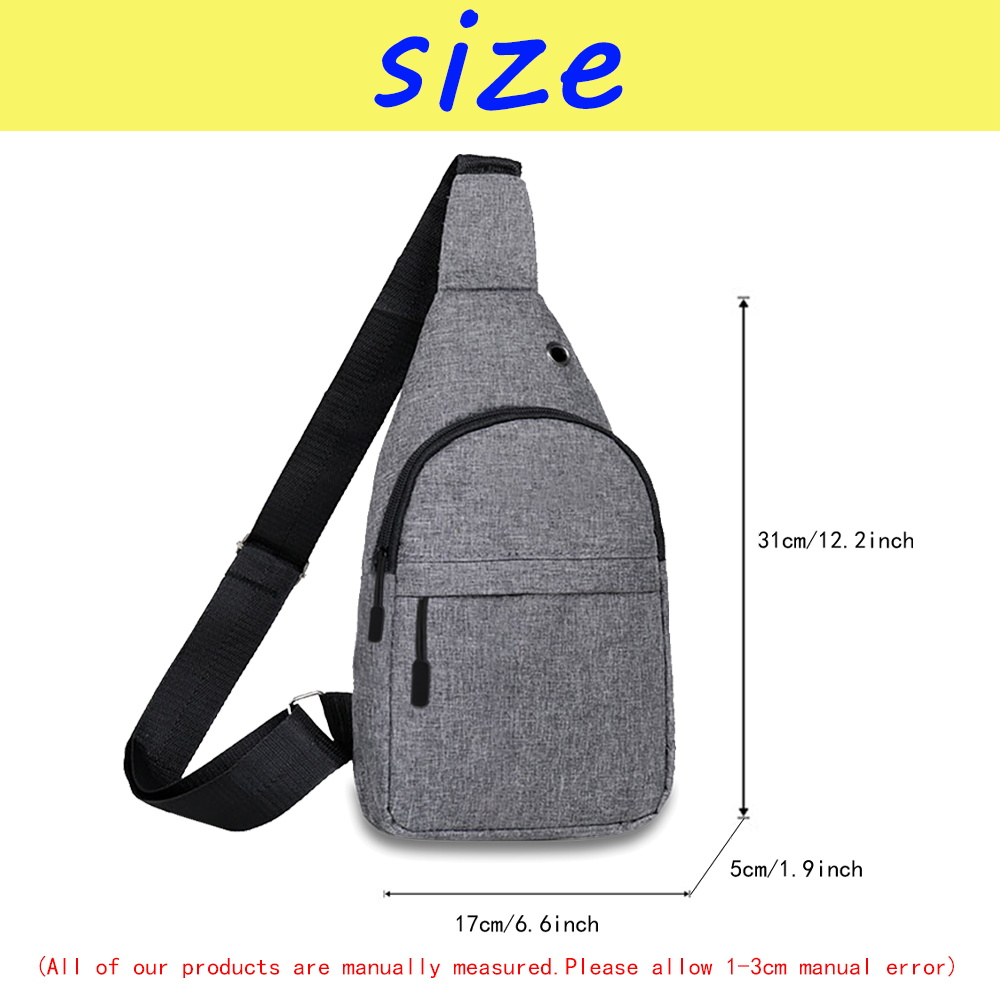 Single Shoulder Men Chest Bags - Cycling To Work 评论和价格