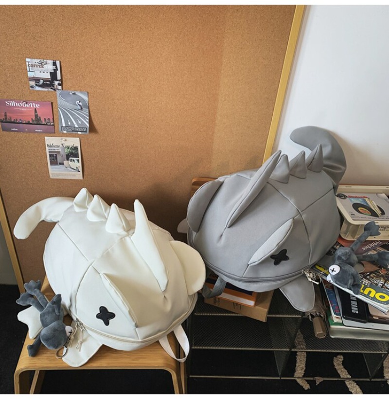 In Stock Shark Backpack Niche  - Cycling Commuter Backpack Laptop 评论和价格