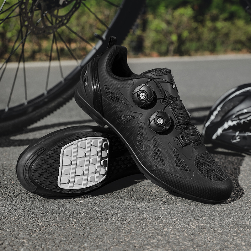 Men Non Locking Mountain Bike  - Cycling Commuter Shoes 评论和价格