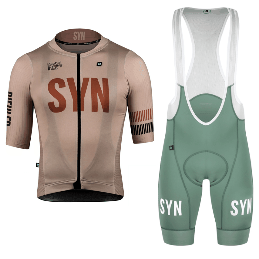 SYN Brown Cycling Clothing men - Cycling Commute Shorts 评论和价格