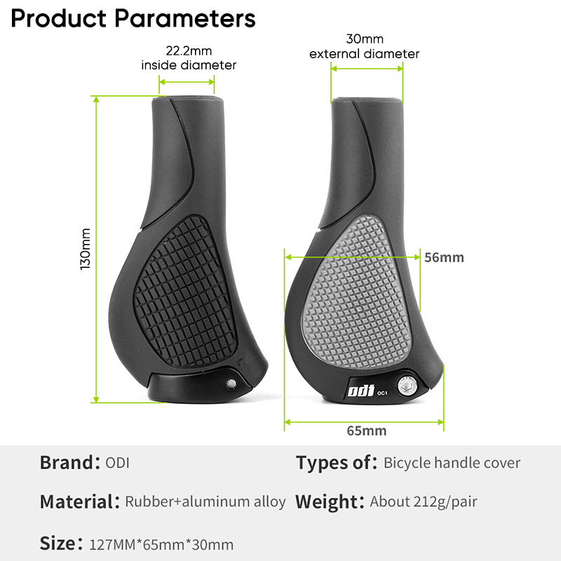 ODI OC1 Bicycle Handles Ergono - Commuter Bike Lock 评论和价格