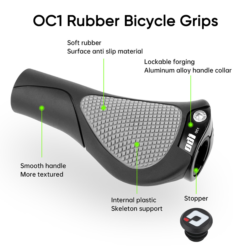 ODI OC1 Bicycle Handles Ergono - Commuter Bike Lock 评论和价格