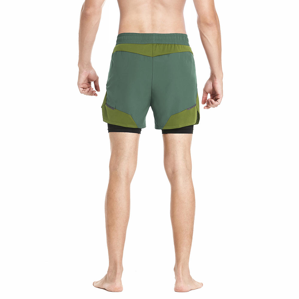 ARSUXEO Sports Shorts Men 2 In - Cycling Commuter Pants 评论和价格