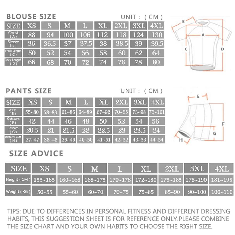 2025 Hiru Cycling Jersey Set S - Cycling Commuter Trousers 评论和价格
