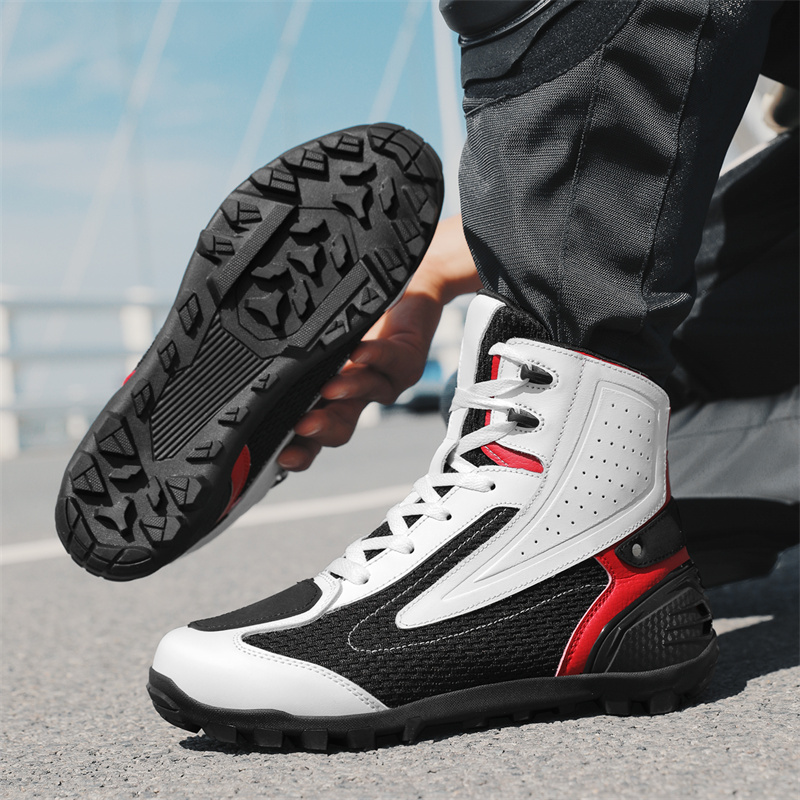 Cycling Shoes Motorcycle Water - Cycling Shoes For Commute 评论和价格