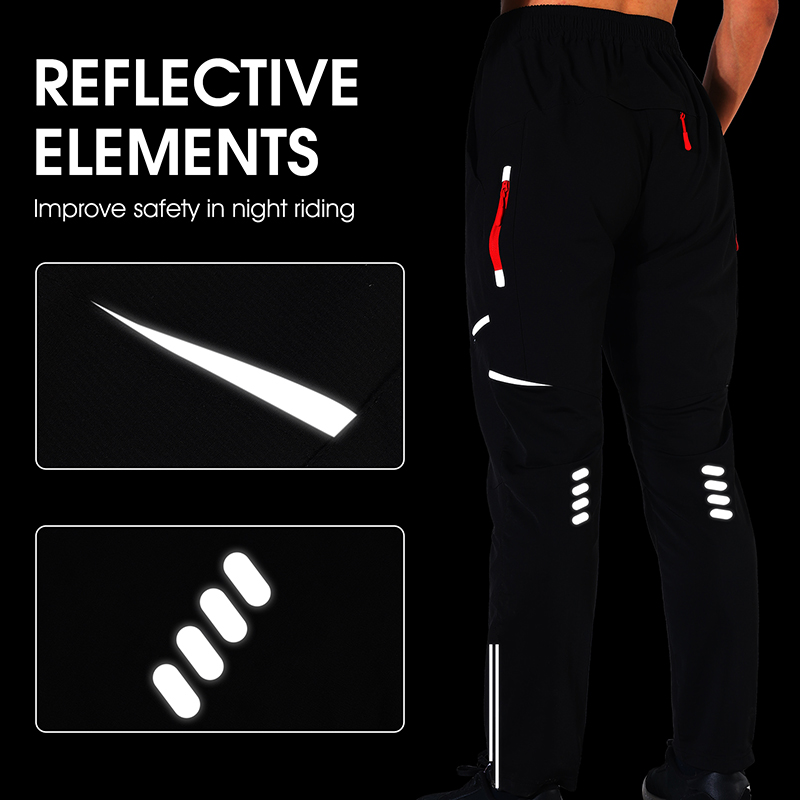 WEST BIKING Cycling Pants Men  - Cycling Commuter Trousers 评论和价格