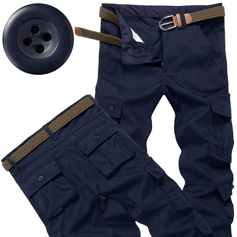 Men's Tactical Cargo Pants Cot - Cycling To Work 评论和价格
