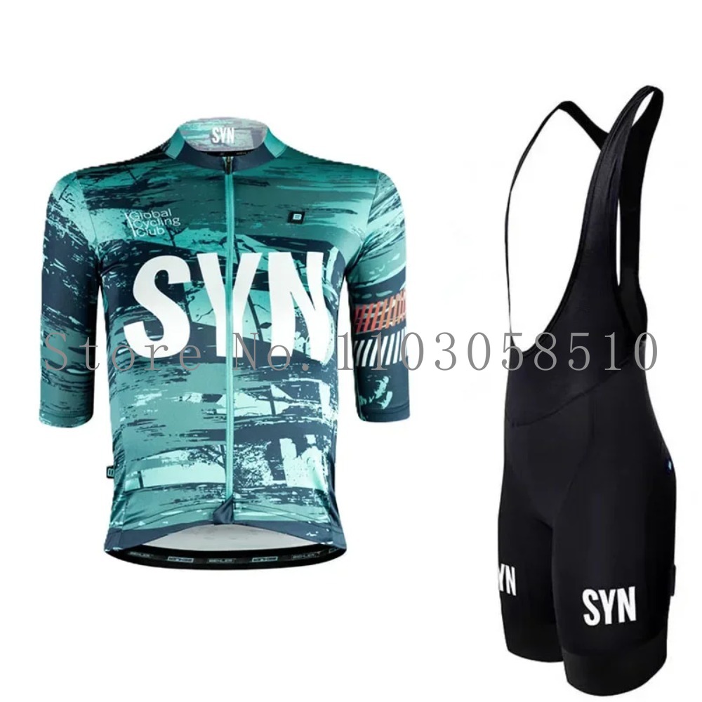 SYN Jersey Men's Bib Sponge Cu - Cycling Commuter Trousers 评论和价格