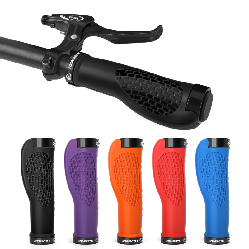Riderace Bike Rubber Grips MTB - Commuter Bike Lock 评论和价格